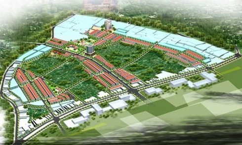 Hình ảnh về Khu đô thị mới Phú Thịnh