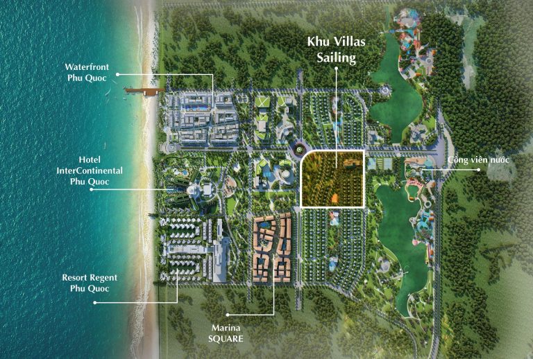 Hình ảnh về Sailing Club Villas Phú Quốc