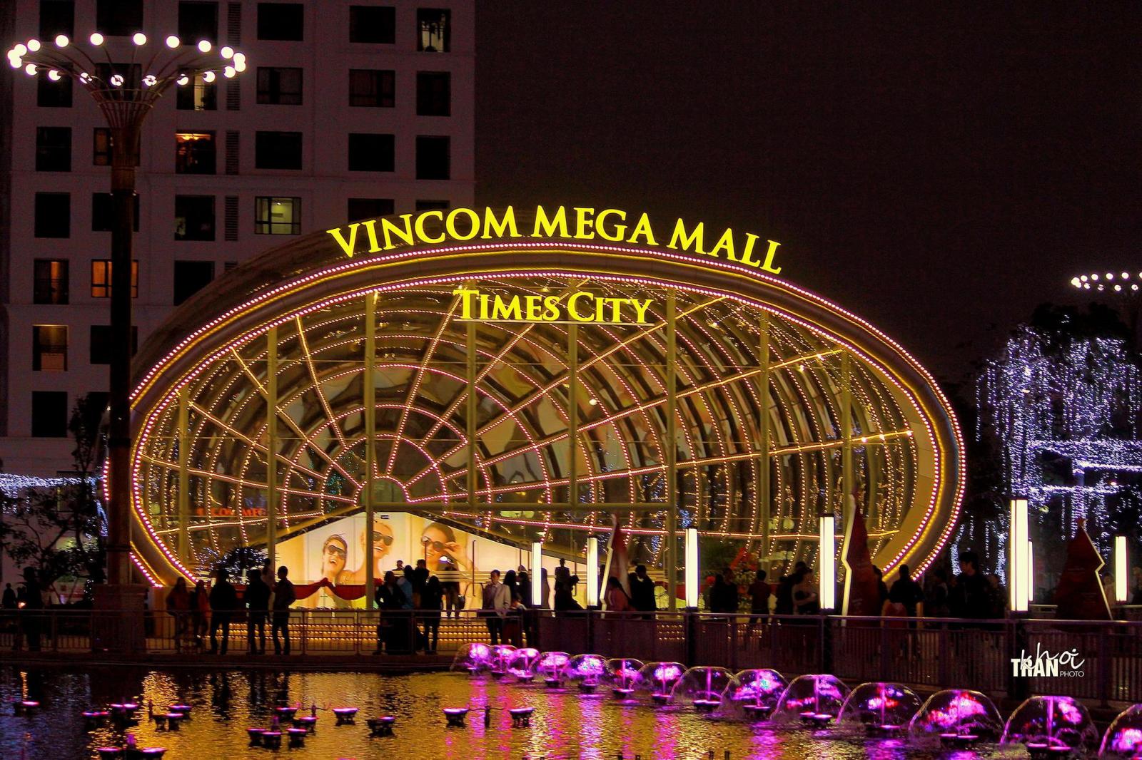 Vincom Mega Mall Times City