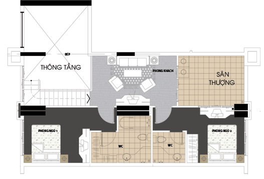 Thiết kế, mẫu nhà của Long Thành Plaza | 6