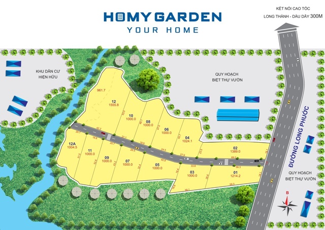 Hình ảnh về Homy Garden