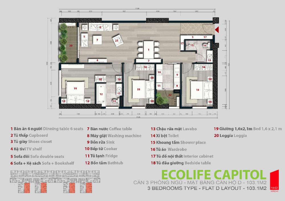 Hình ảnh về Ecolife Capitol