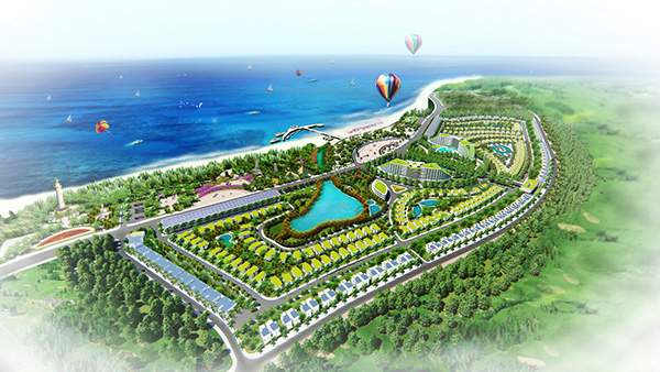 Hình ảnh về Khu đô thị sinh thái biển AE Resort