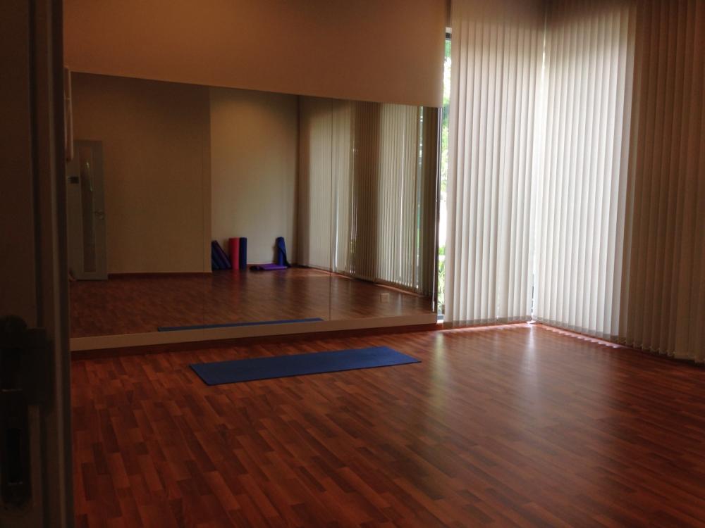 Phòng tập Yoga tại dự án