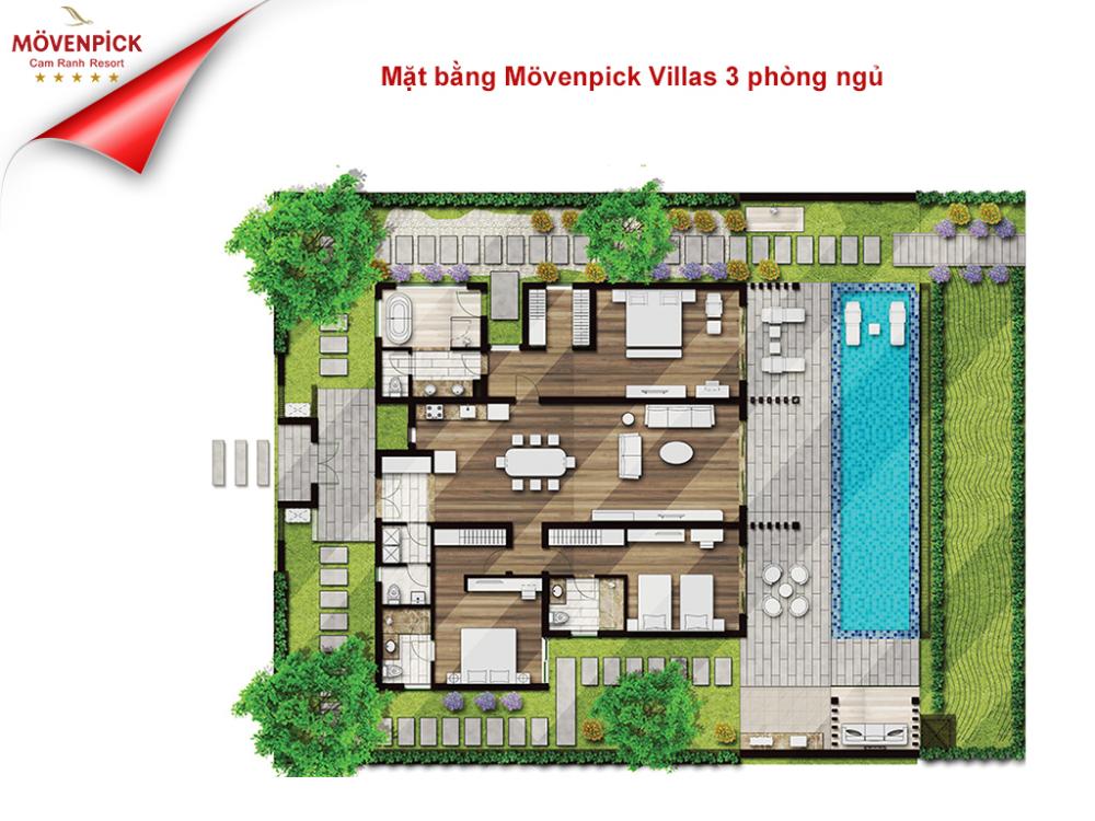 Hình ảnh về Movenpick Cam Ranh Resort