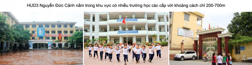 Hình ảnh về HUD3 Nguyễn Đức Cảnh