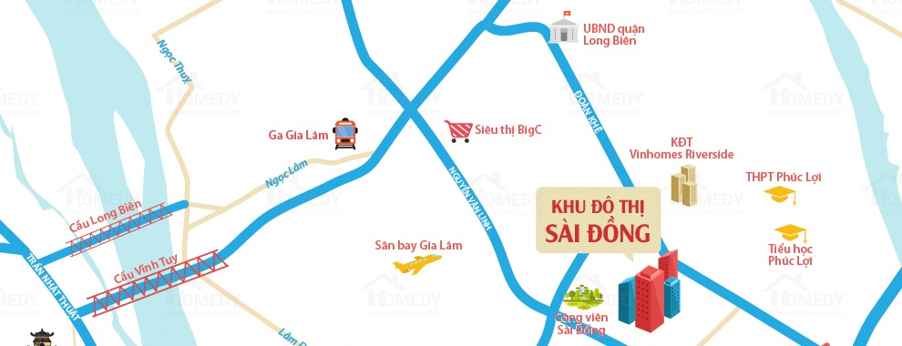 Hình ảnh về Khu đô thị Sài Đồng