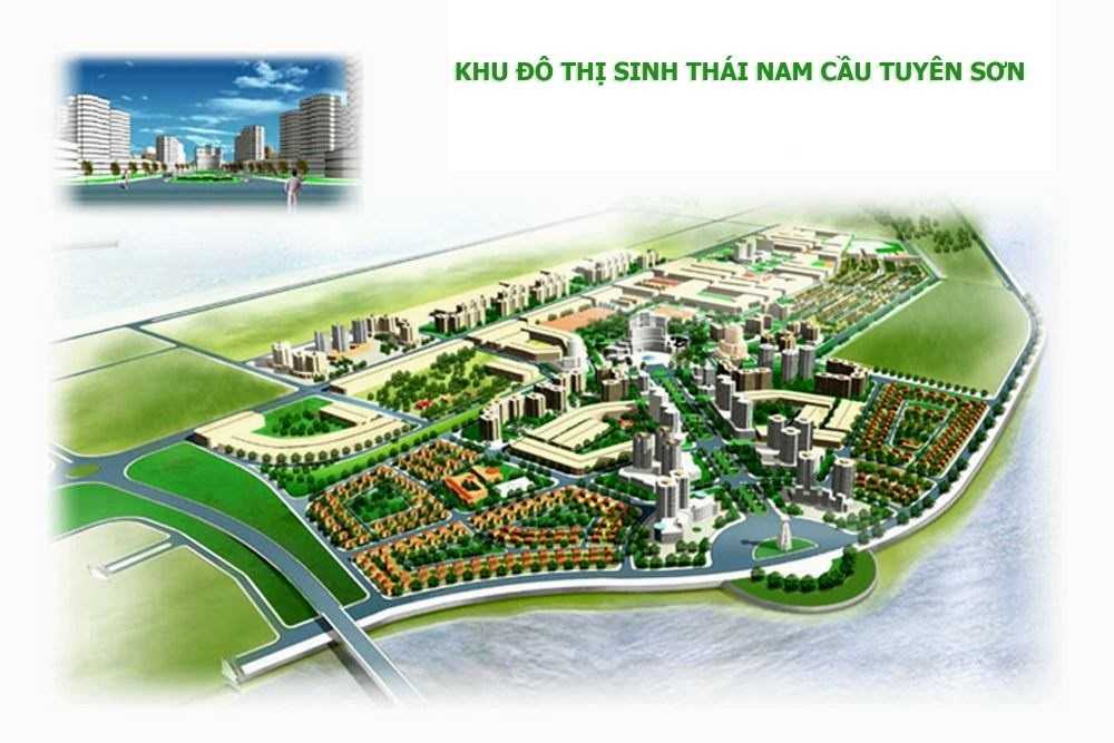 Phối cảnh Khu đô thị Nam Việt Á