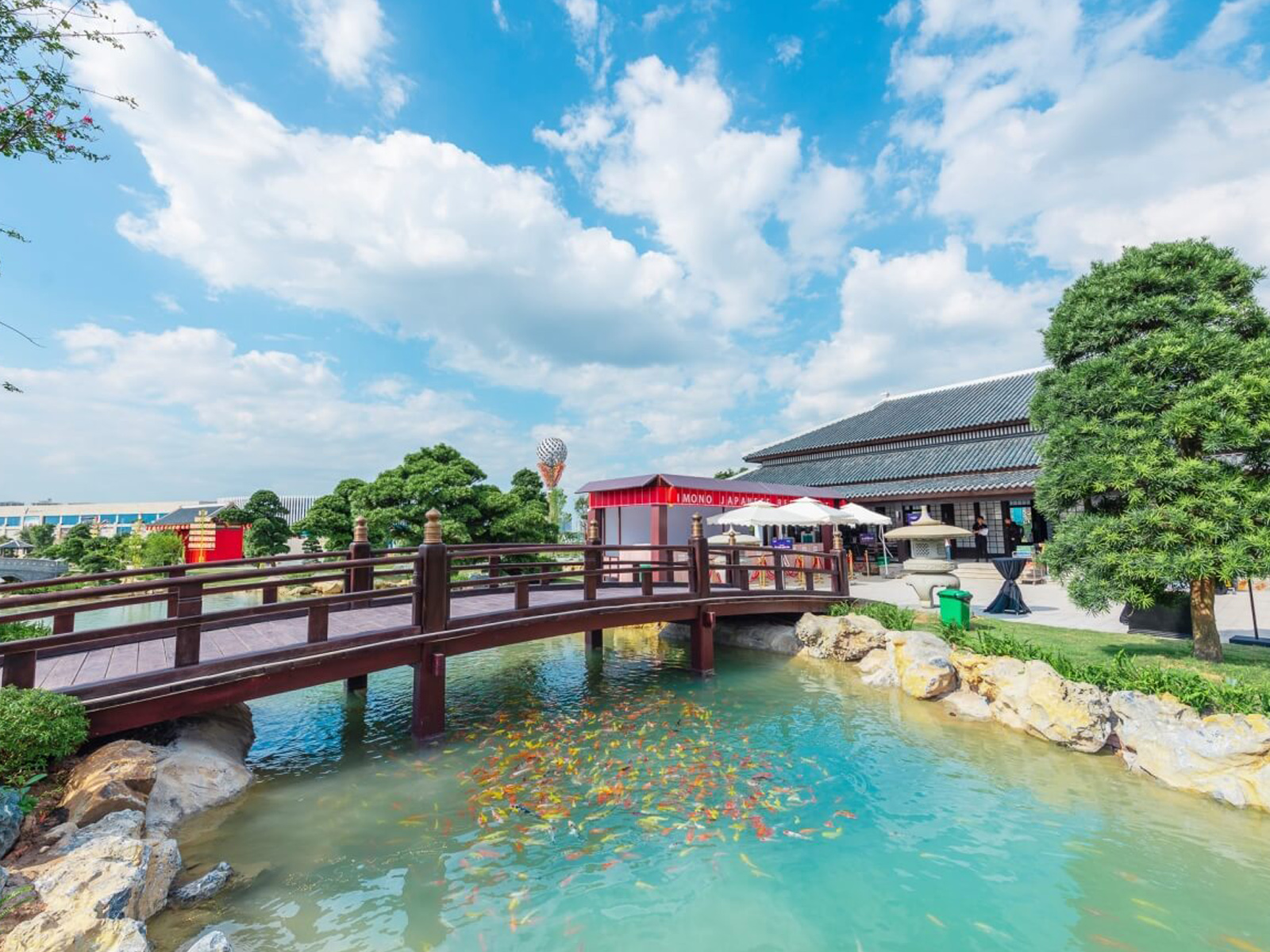 Một góc vườn Nhật Zen Park