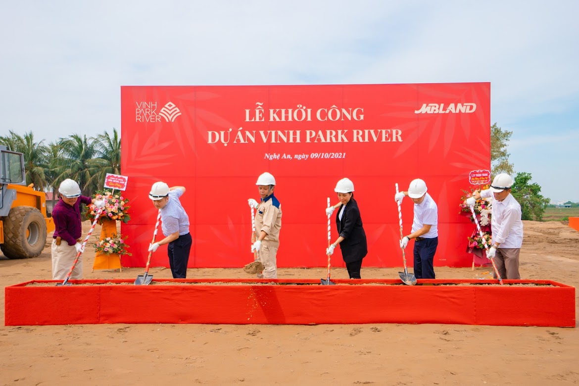 Lễ động thổ dự án Vinh Park River