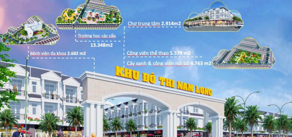 Hình ảnh về Khu dân cư Nam Long TAT