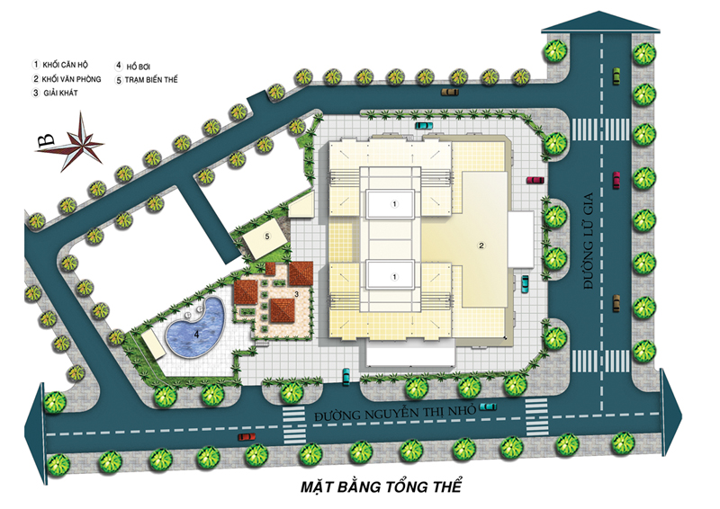 Hạ tầng, quy hoạch của Lữ Gia Plaza | ảnh 2