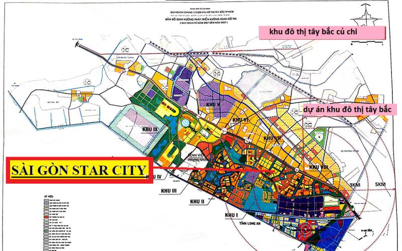 Hình ảnh về Sài Gòn Star City