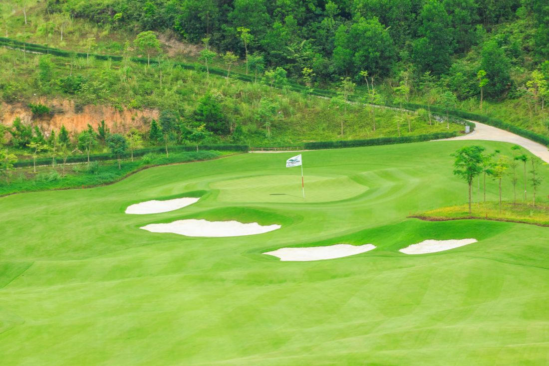 Sân golf 36 lỗ - tiện ích nổi bật nhất dự án FLC Gia Lai