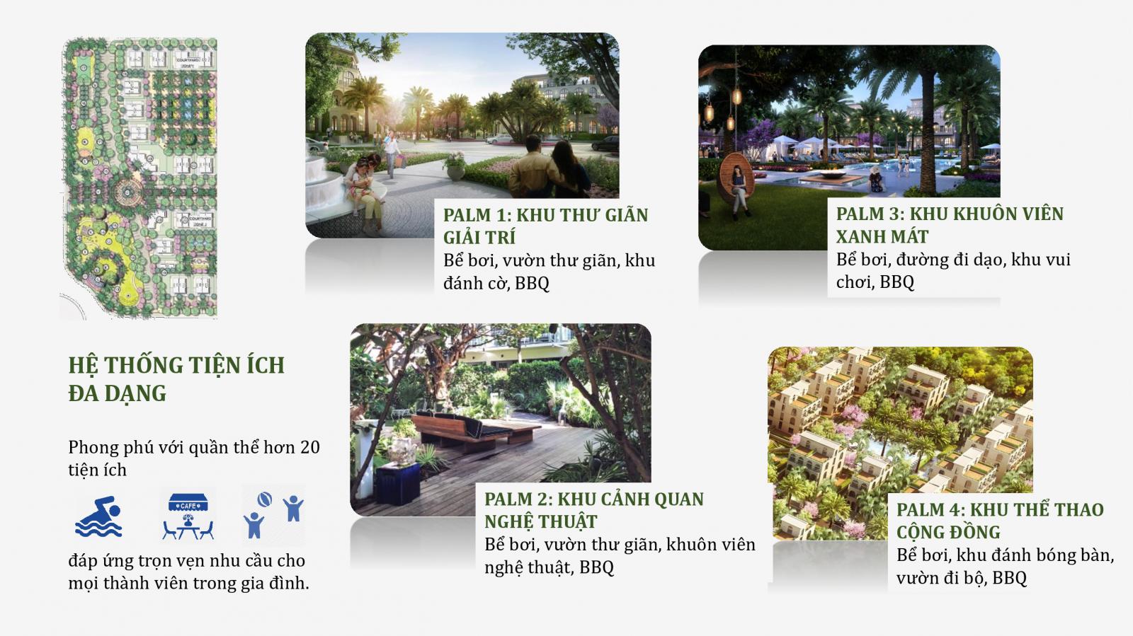 Hình ảnh về Palm Garden Shop Villas Phú Quốc