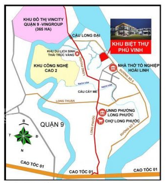 Hình ảnh về Khu biệt thự Phú Vinh