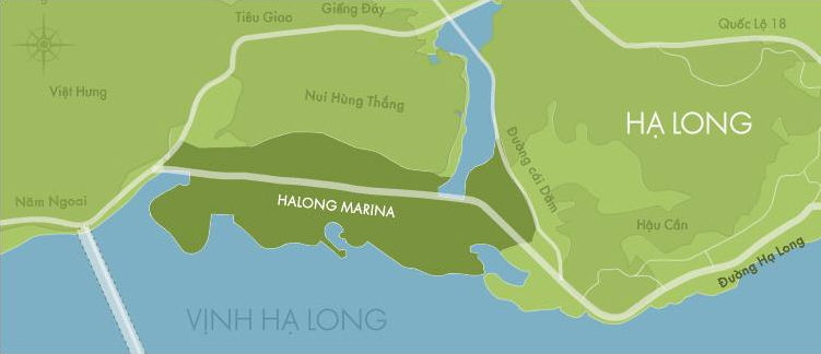 Hình ảnh về Khu đô thị Hạ Long Marina