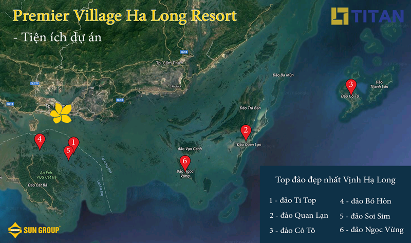 Hình ảnh về Premier Village Hạ Long
