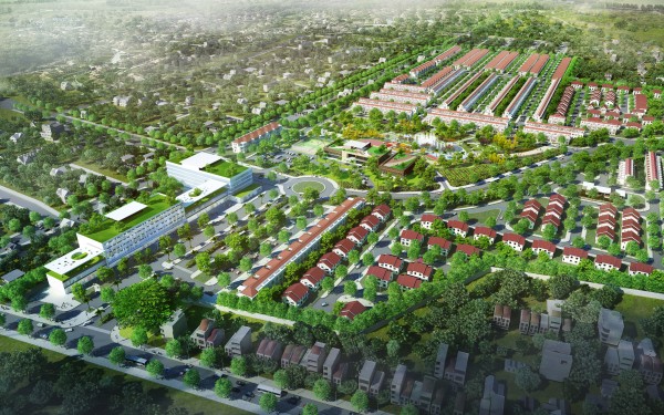 Hình ảnh về Khu đô thị Thiên Mỹ Lộc