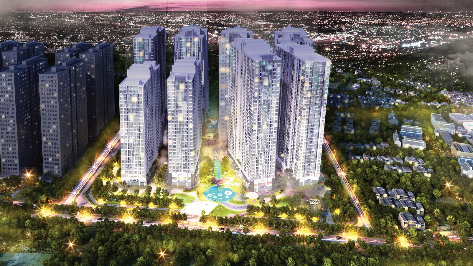 Tổng quan dự án Vinhomes Times City - Park Hill