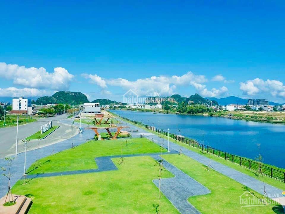 Công viên ven sông khu đô thị Nam Cầu Tuyên Sơn