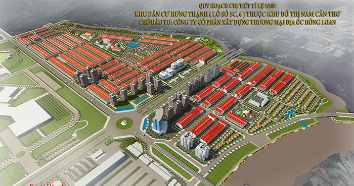 Hình ảnh về Khu dân cư Hồng Loan