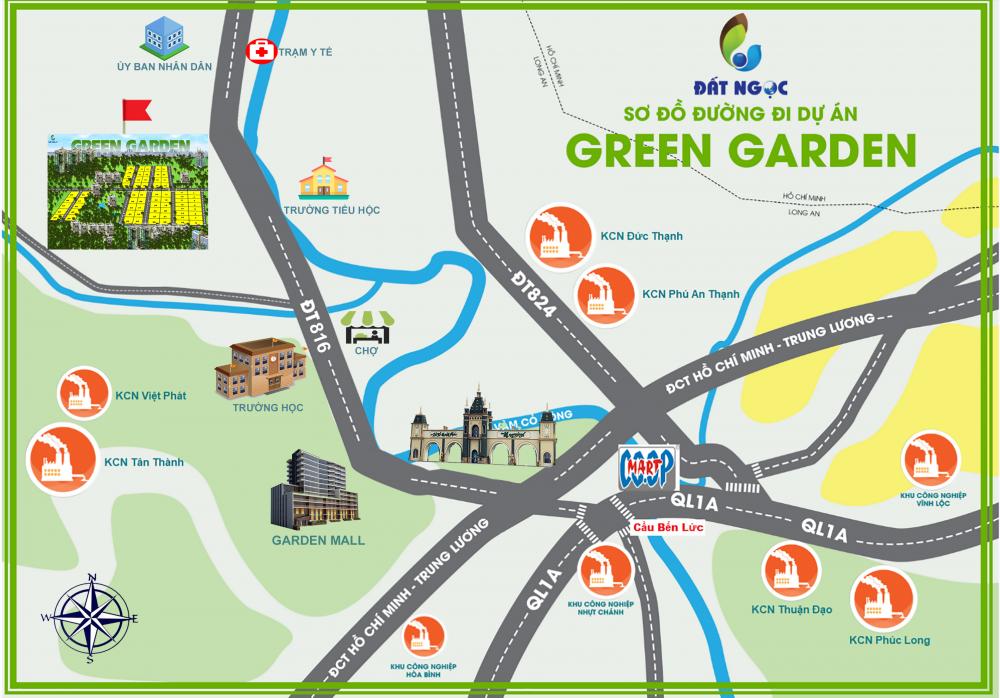Hình ảnh về Green Garden