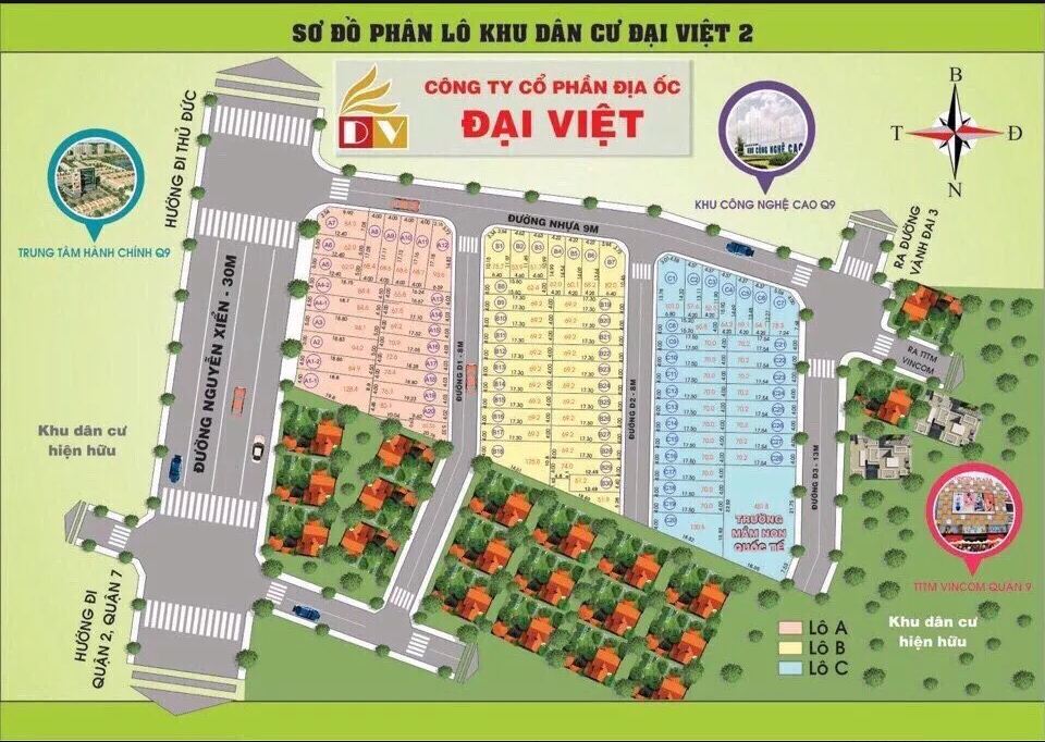 Hình ảnh về Khu dân cư Đại Việt II