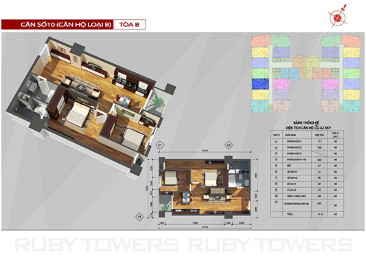 Hình ảnh về Ruby Tower