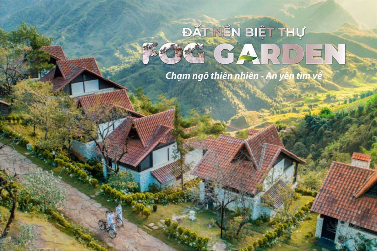 Phối cảnh dự án Fog Garden Bảo Lộc