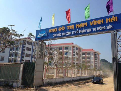 Hình ảnh về Khu đô thị Nam Vĩnh Hải