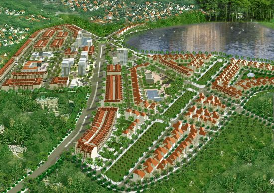 Hình ảnh về Khu đô thị mới Xuân Hòa