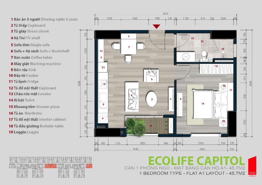 Hình ảnh về Ecolife Capitol