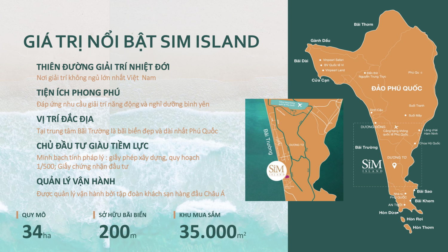 Hình ảnh về Sim Island Phú Quốc