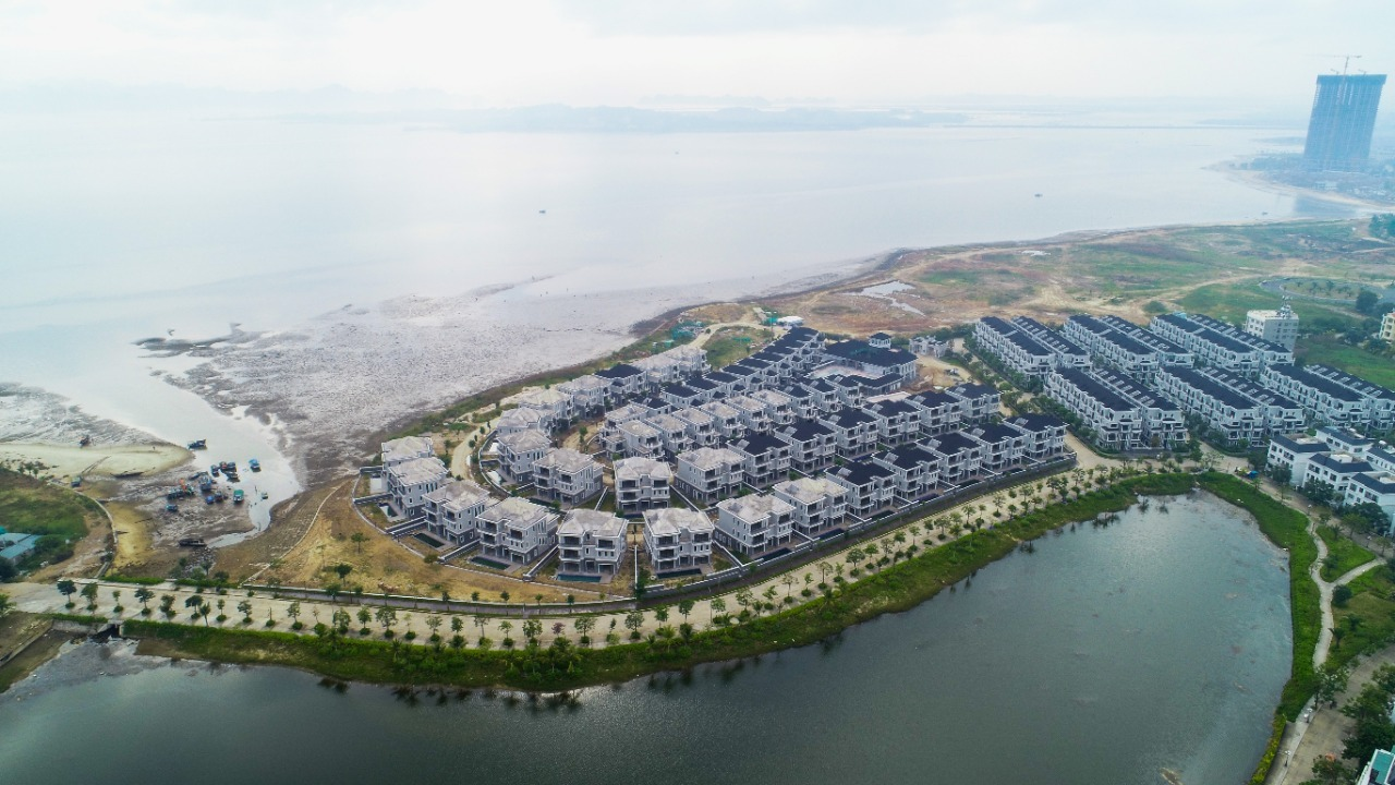Tiến độ dự án Grand Bay Hạ Long tháng 9/2021