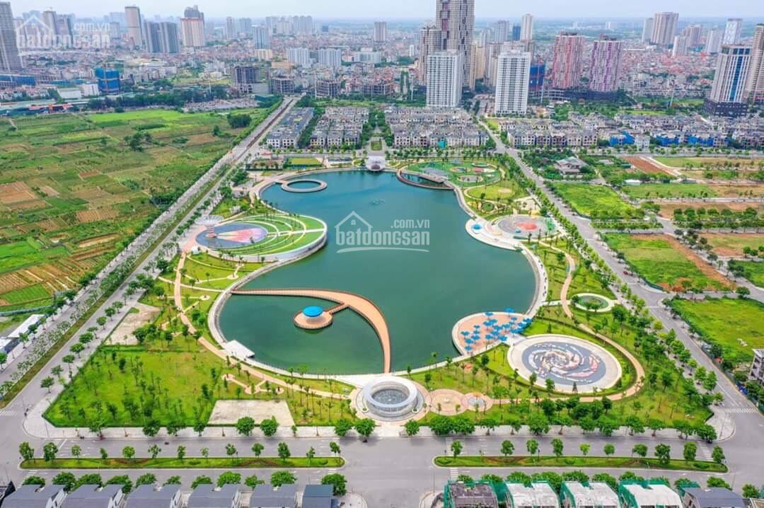 Công viên trong khu đô thị Dương Nội