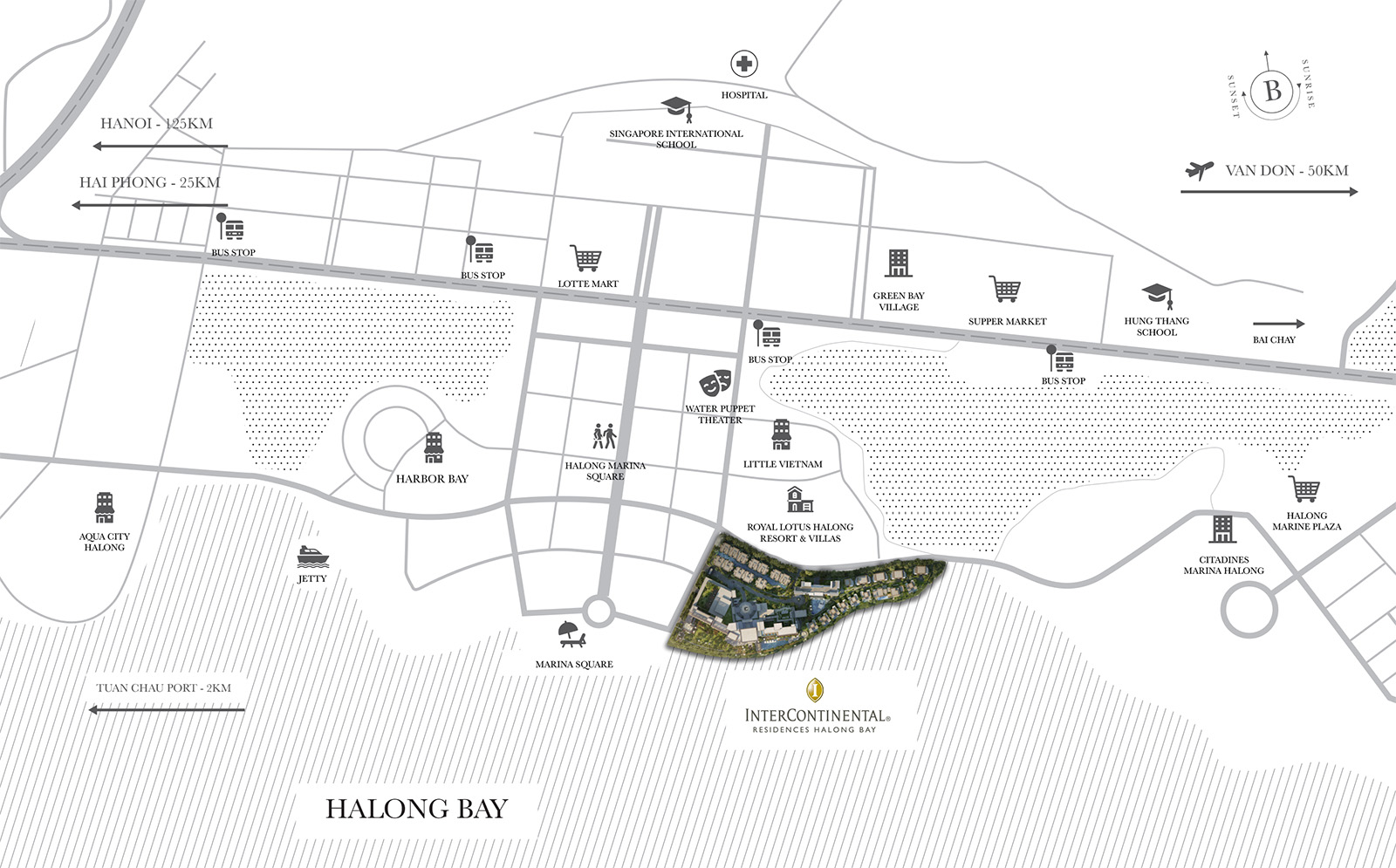 Hình ảnh về InterContinental Residences Halong Bay