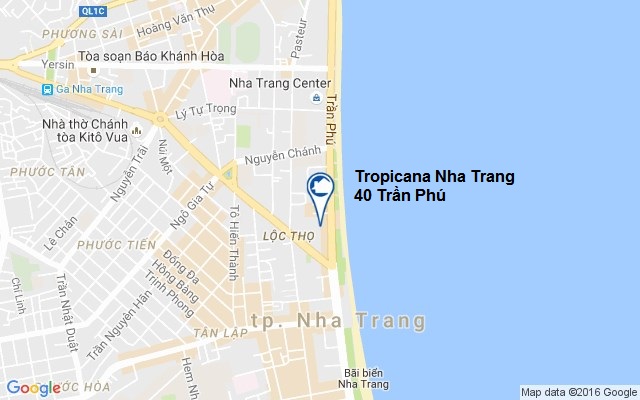 Hình ảnh về Tropicana Nha Trang