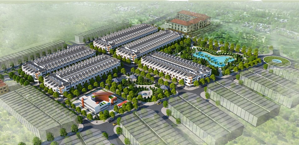 Hình ảnh về Phượng Mao Green City