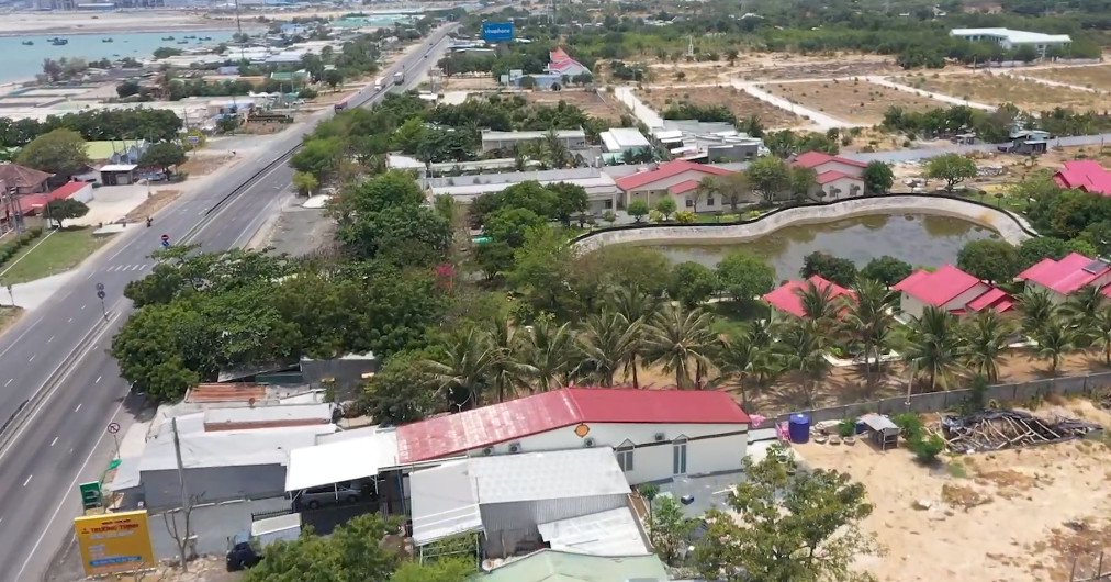 Hình ảnh thực tế dự án đất nền Seaport Vĩnh Tân
