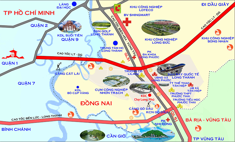 Hình ảnh về Khu dân cư chợ Long Phú