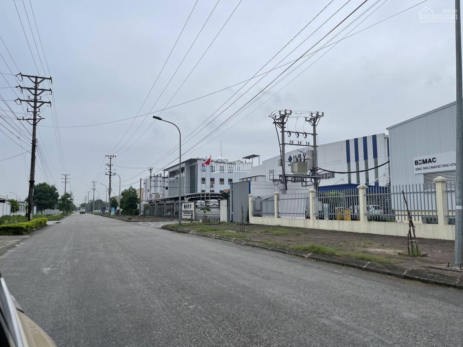 Cơ sở hạ tầng trong Khu công nghiệp Quang Minh