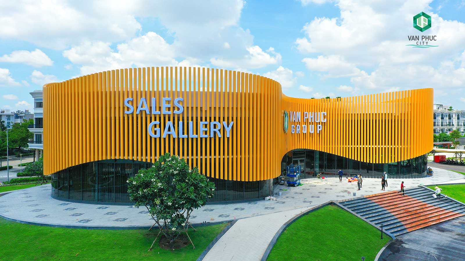 Sales gallery của dự án Vạn Phúc City