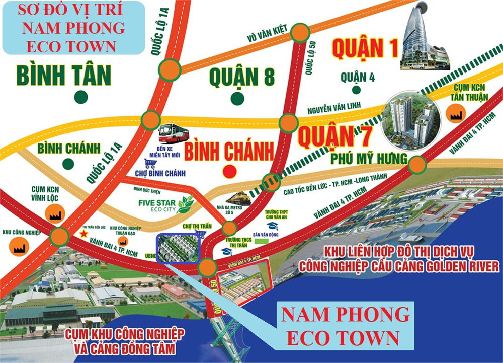 Hình ảnh về Nam Phong Eco Town