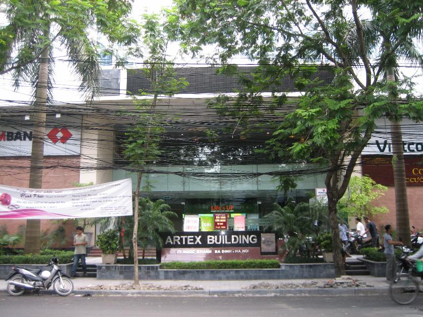 Hình ảnh về Artex Building 172 Ngọc Khánh