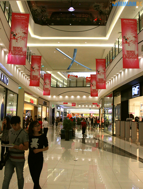 Hình ảnh về Aeon Mall Long Biên