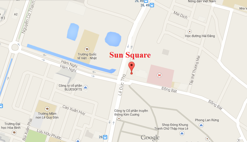 Hình ảnh về Sun Square