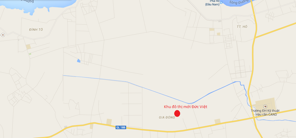 Hình ảnh về Khu đô thị Đức Việt