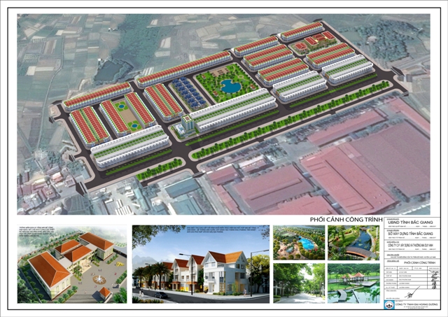 Hình ảnh về Khu đô thị mới Đồng Cửa