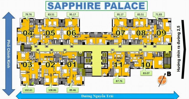 Hình ảnh về Sapphire Palace